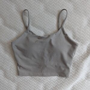 Yoga Cami Sports Bra Top (M)